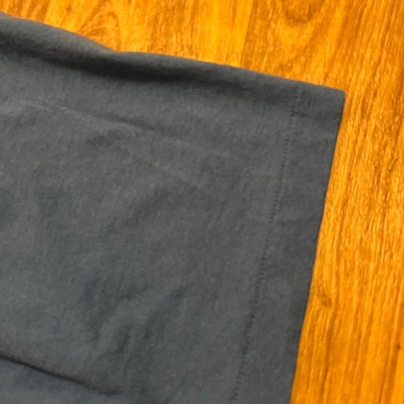 Vintage 90s Nike Air Shirt Adult 2XL Blue Big Logo Single Stitch‎ Michael Jordan - Picture 6 of 8